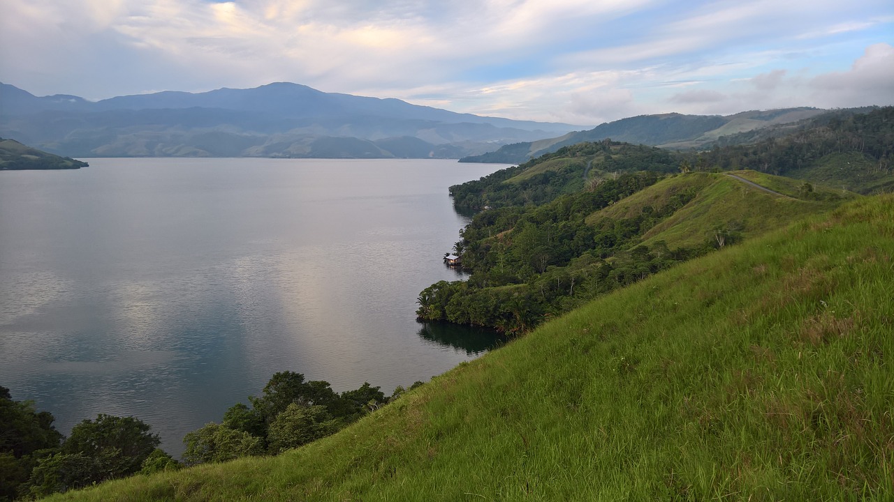 sentani  lake  papuan free photo