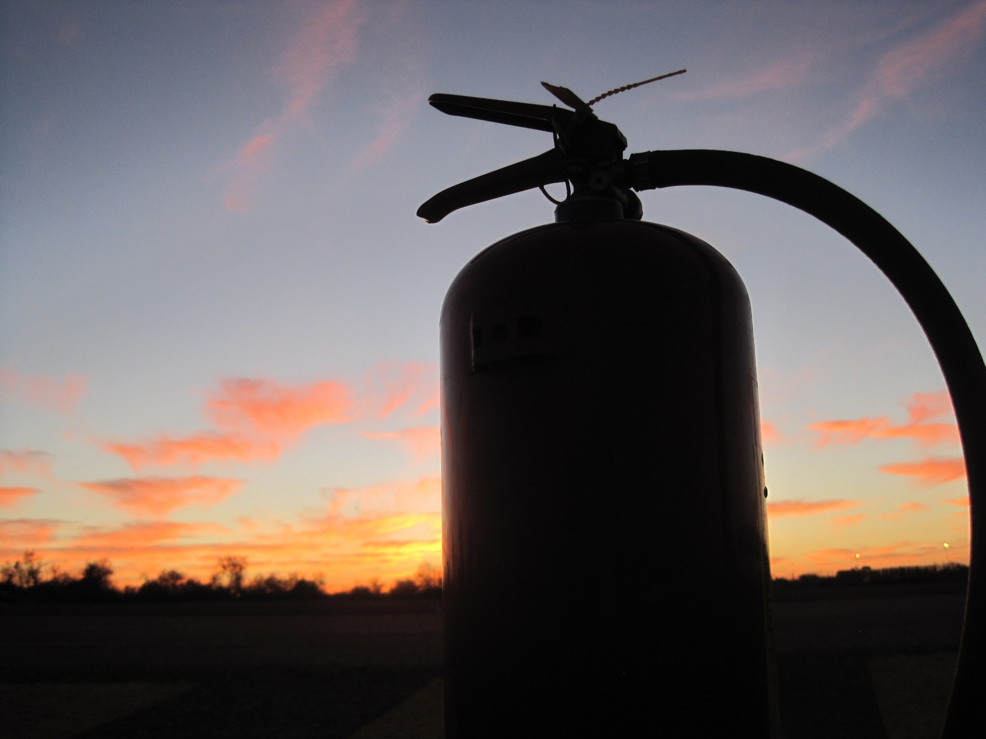 fire extinguisher cylinder handle free photo