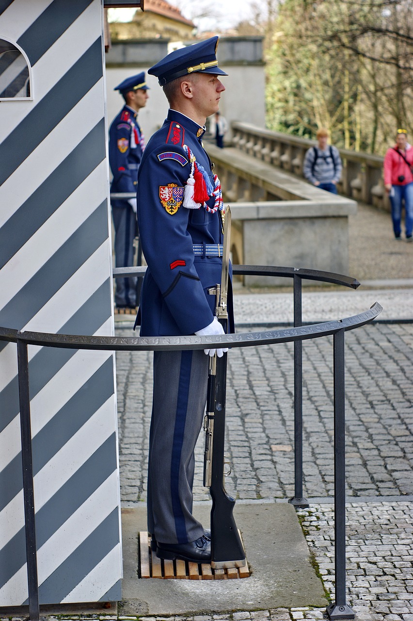 sentinel guard prague free photo