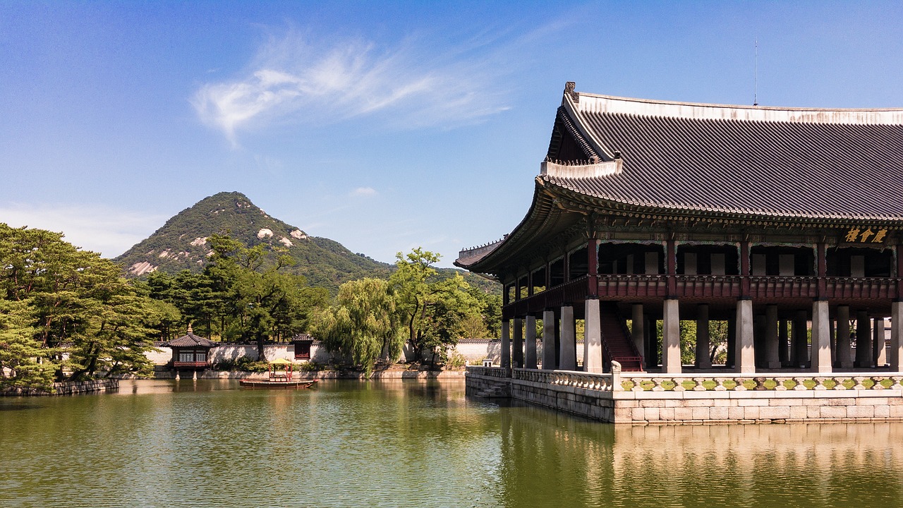 seoul  temple  korea free photo