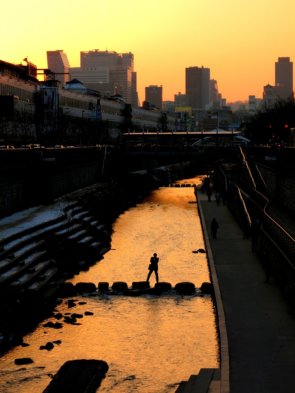 seoul  korea  city free photo