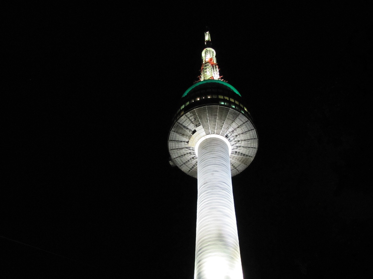 seoul namsan n tower free photo