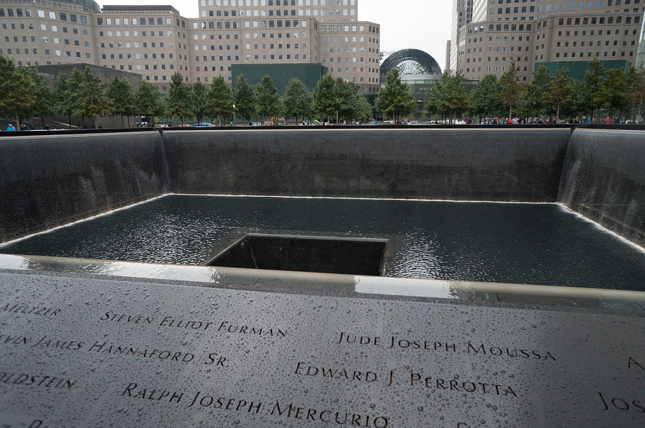 september 11 memorial ground zero free photo