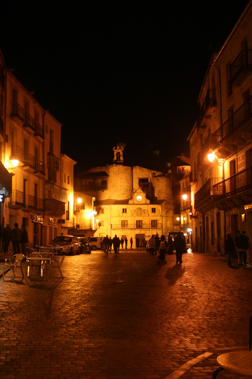 sepulveda spain segovia free photo