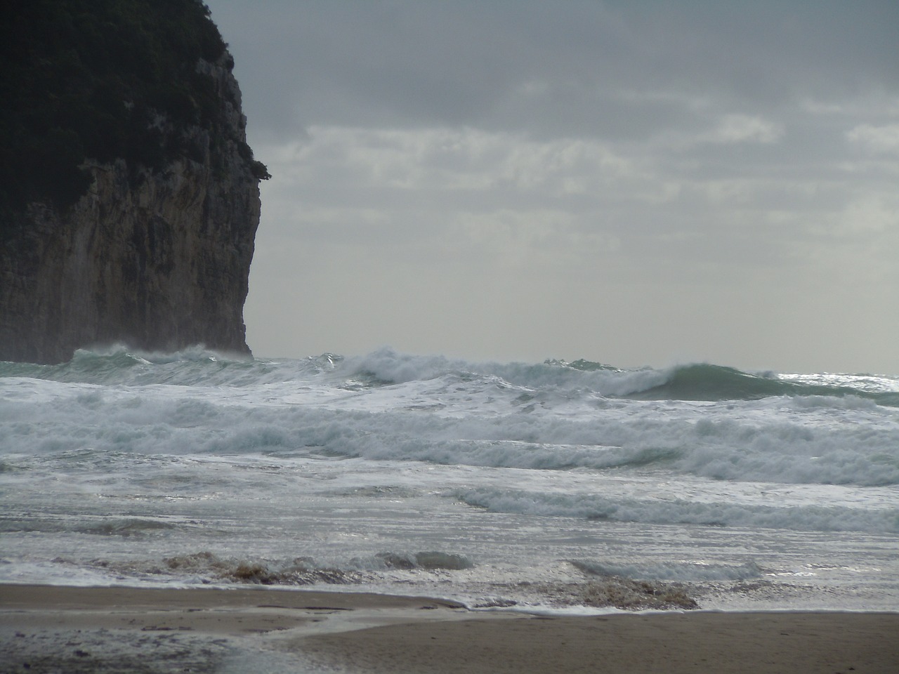 serapo november beach free photo