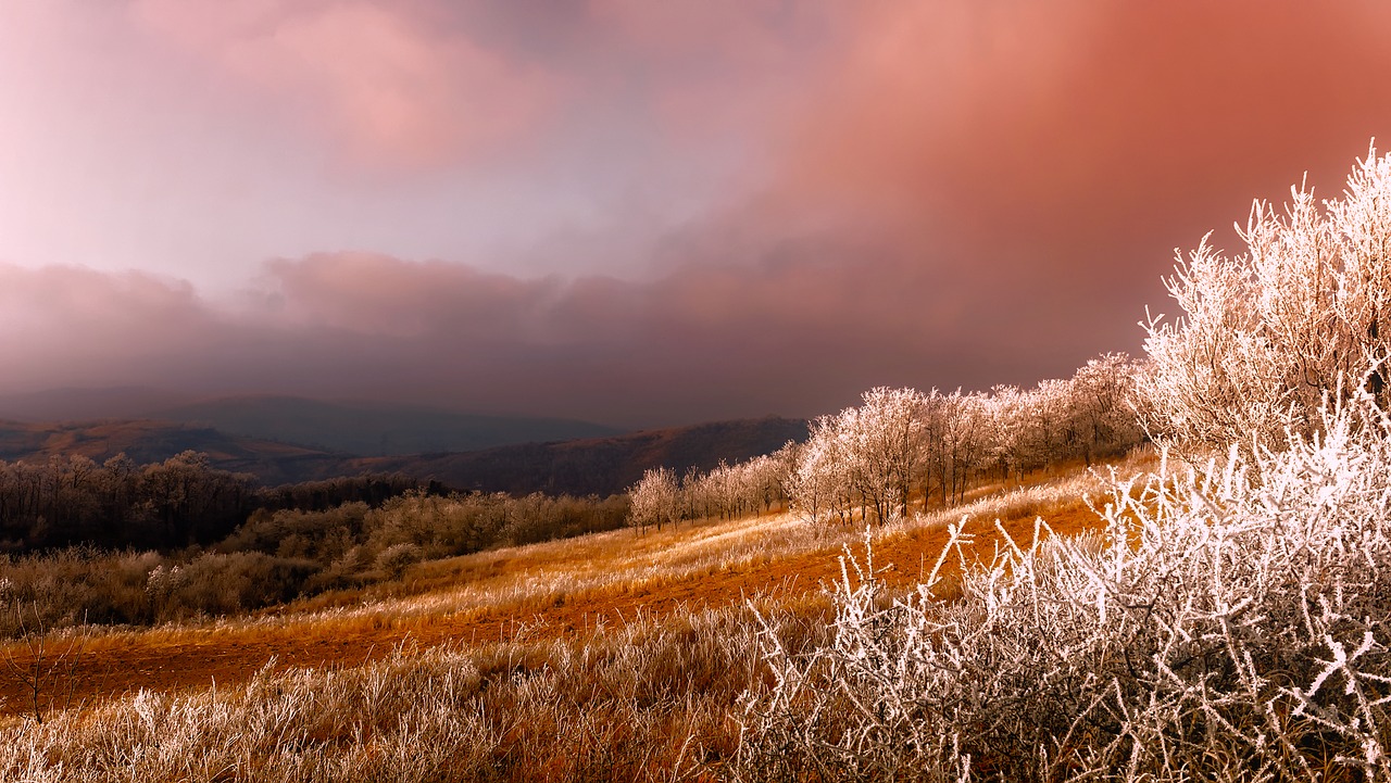 serbia panorama frost free photo