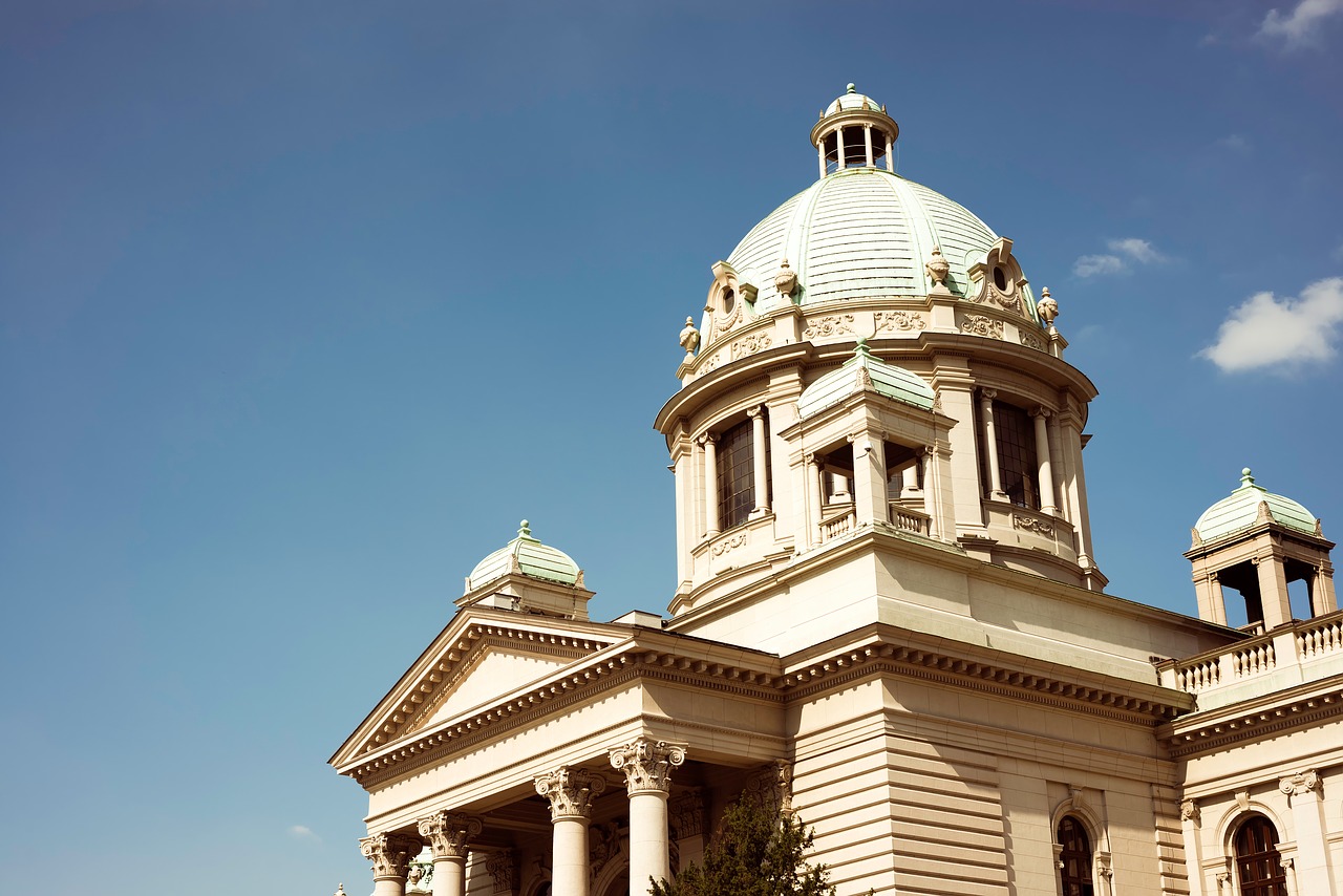 serbia parliament assembly free photo