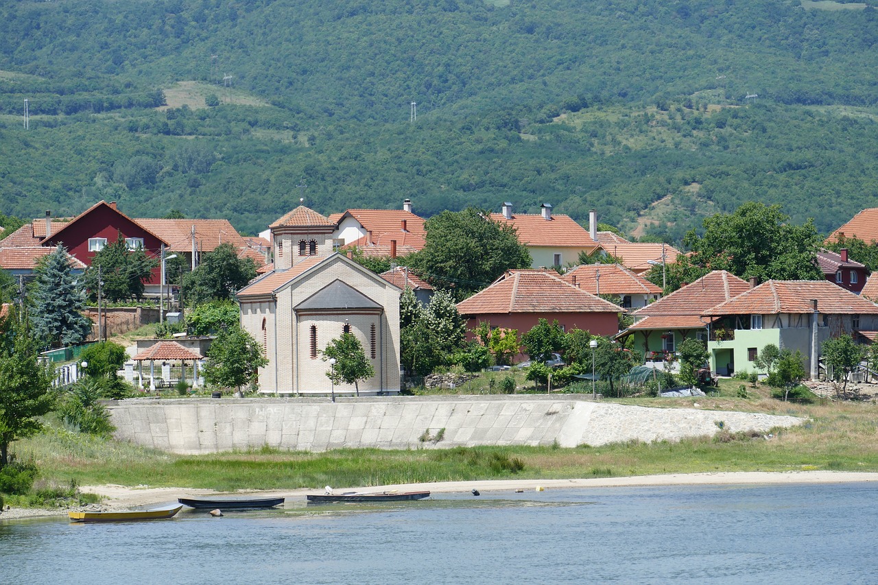 serbia danube river cruise free photo