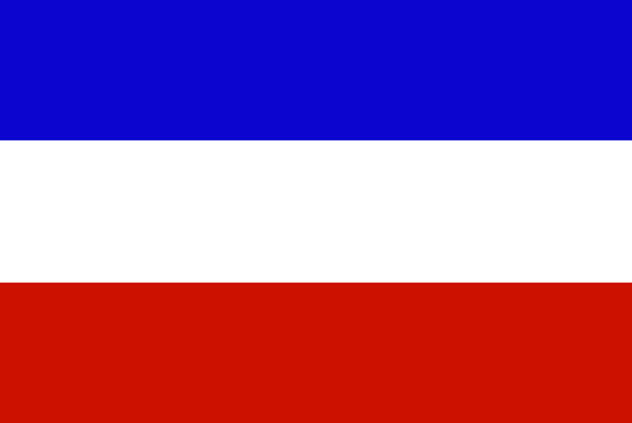 serbia flag simplified free photo