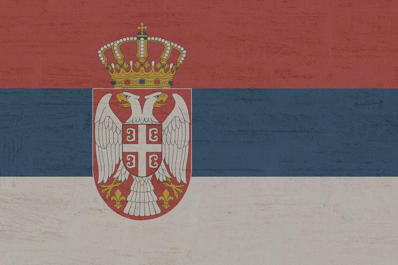 serbia flag symbol free photo
