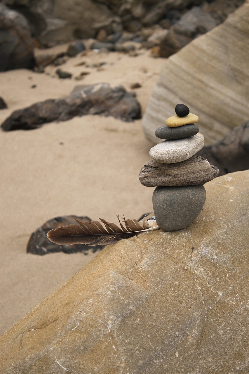 serene sculpture serenity free photo