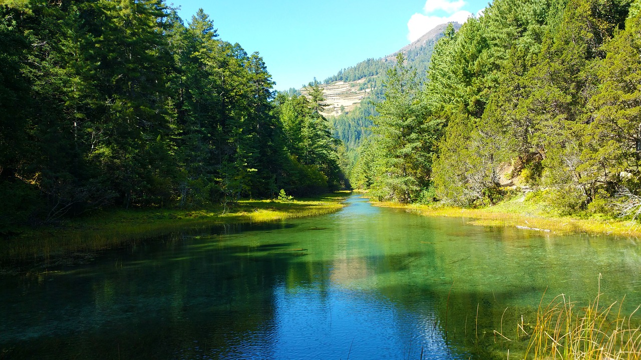 nepal rara lake exit mugu free photo