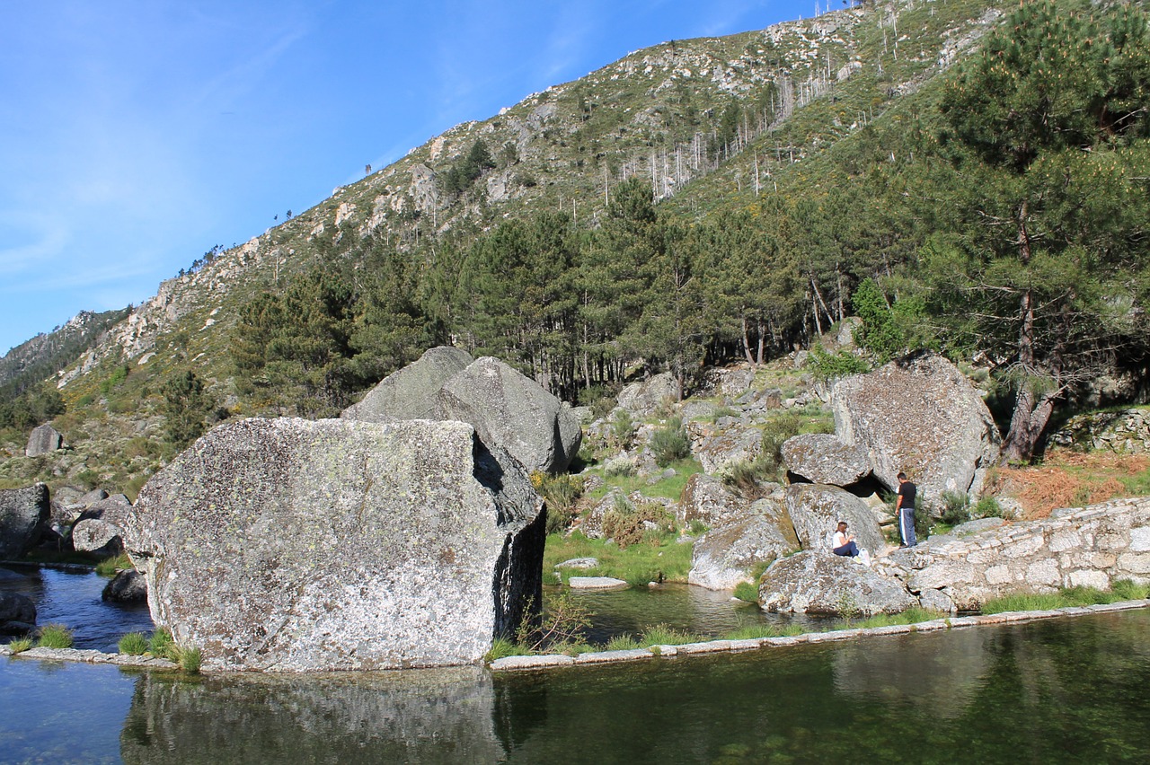 serra da estrela nature portugal free photo