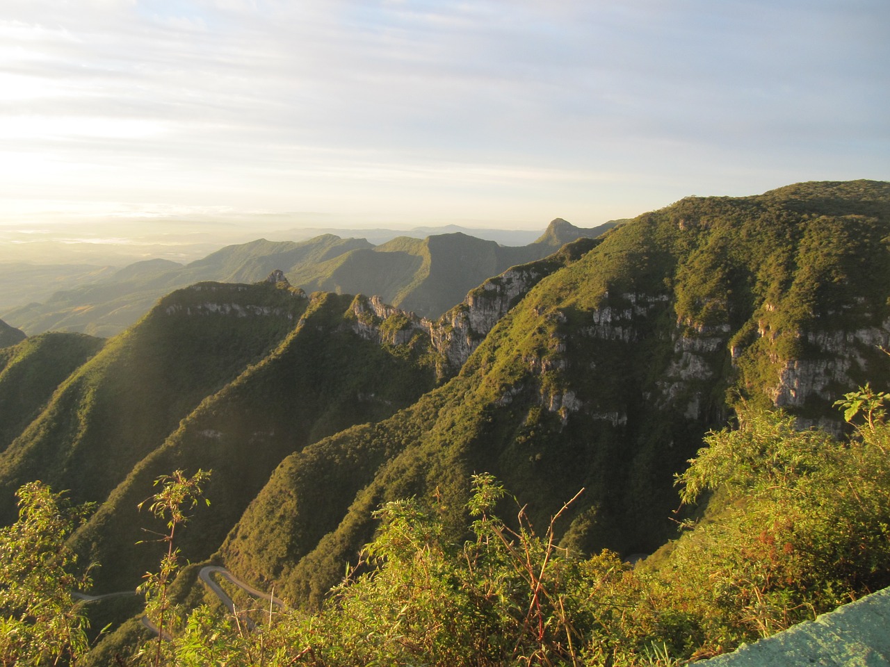 serra do rio rastro mountains hill free photo