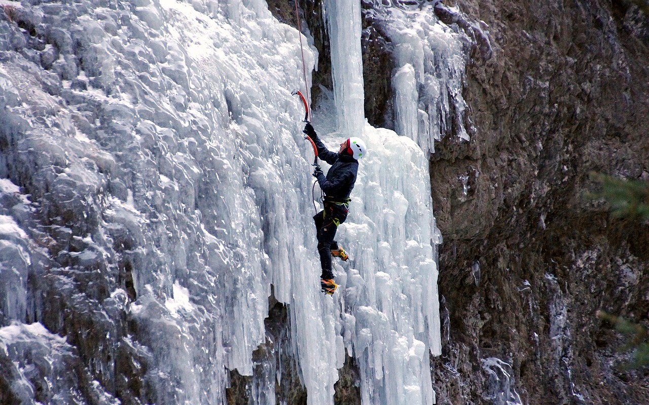 serrai di sottoguda dolomites ice falls free photo