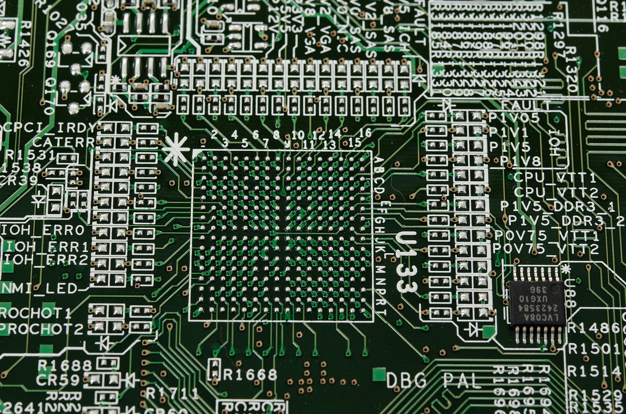 server circuit board electronics free photo