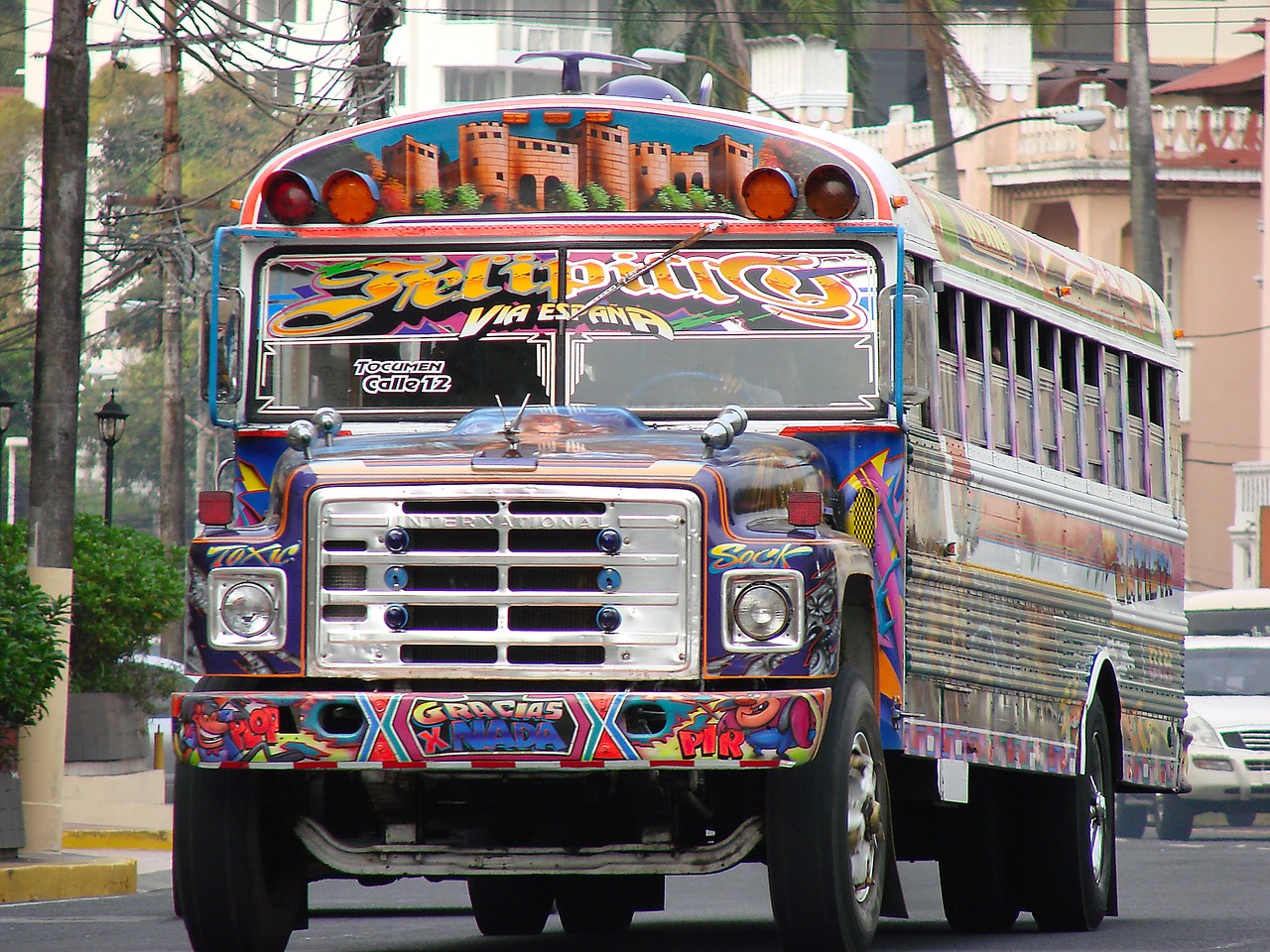 service bus panama city free photo