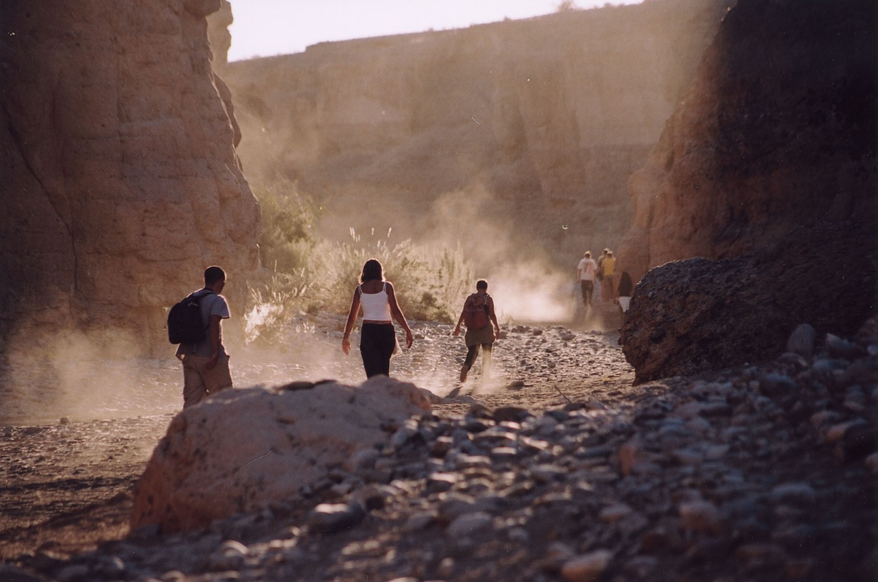 sesriem namibia canyon free photo