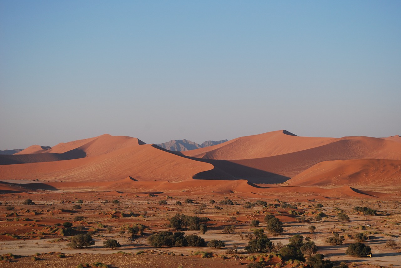 sesriem namibia desert free photo