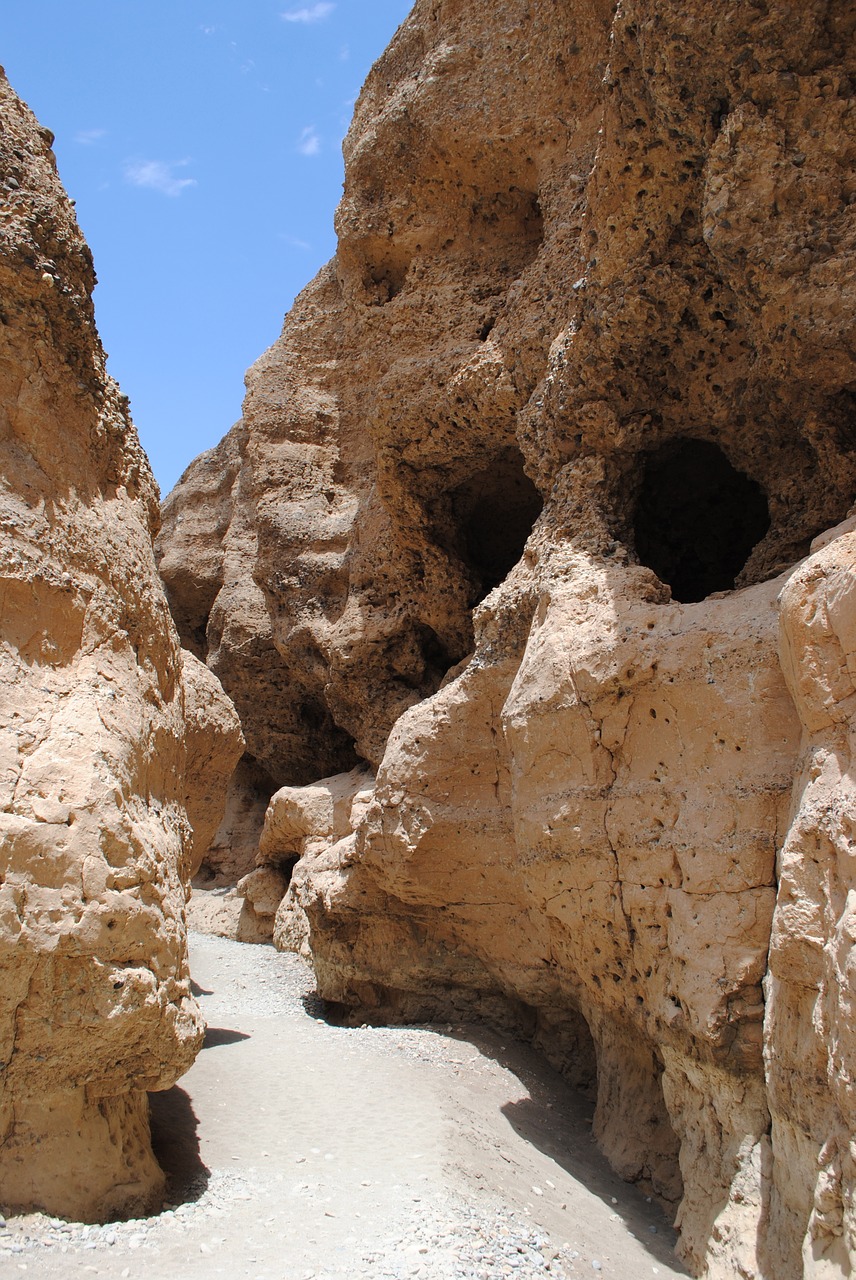 sesriem canyon namibia dry free photo