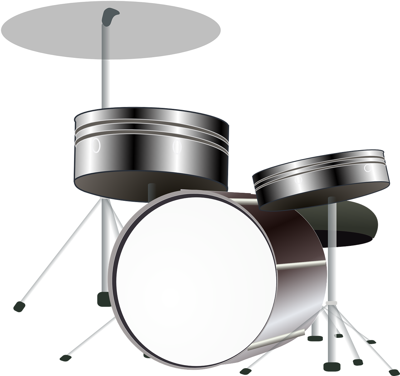 set drum music free photo