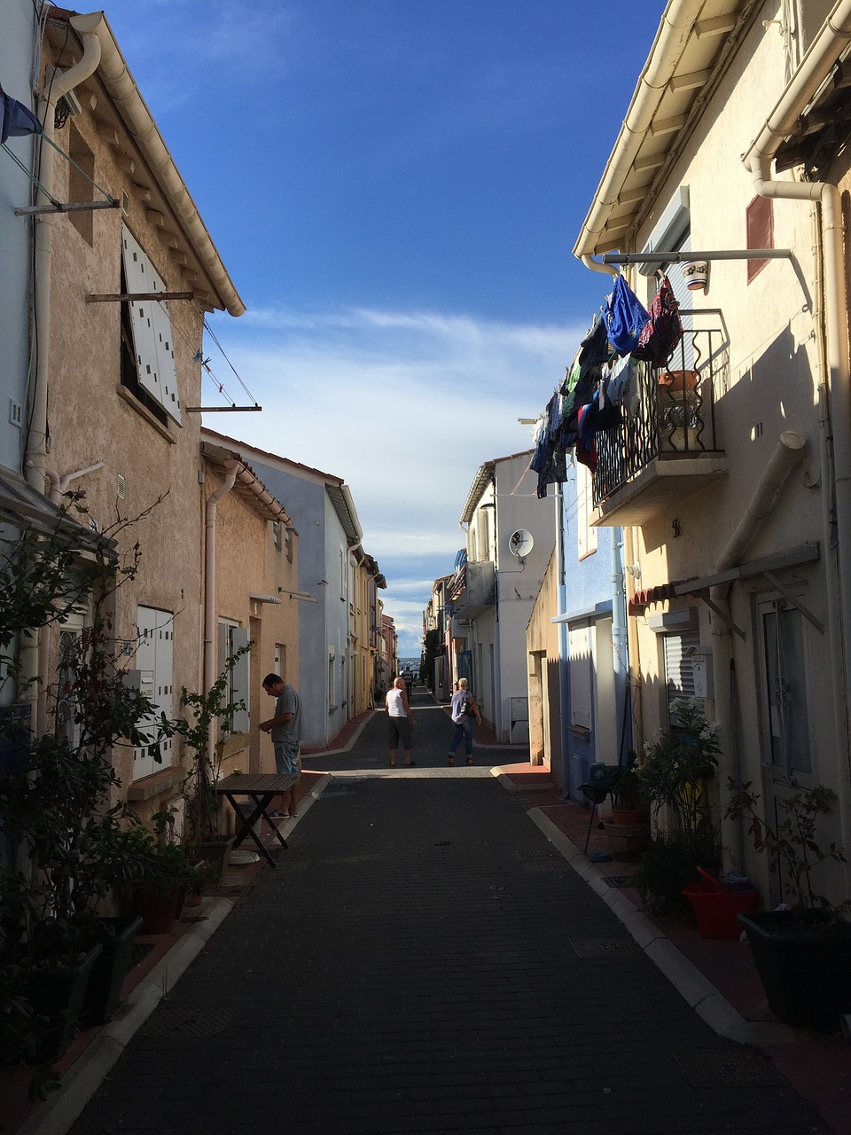 sète village france free photo