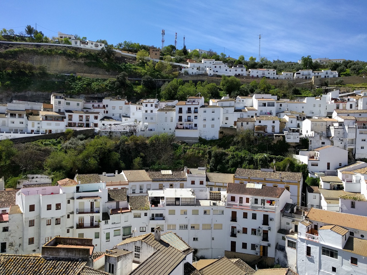 setenil people andalusia free photo