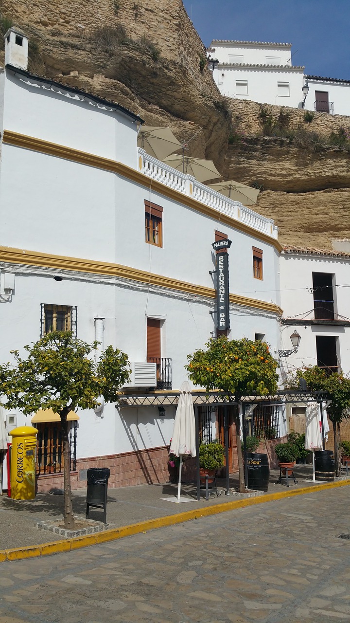 setenil de las bodegas setenil setenil bodegas free photo