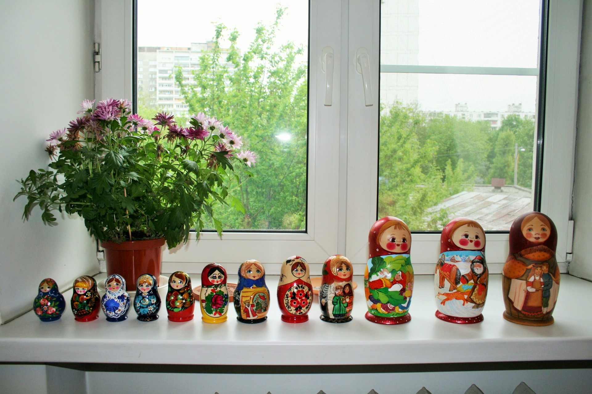 matrioshka dolls decorative free photo