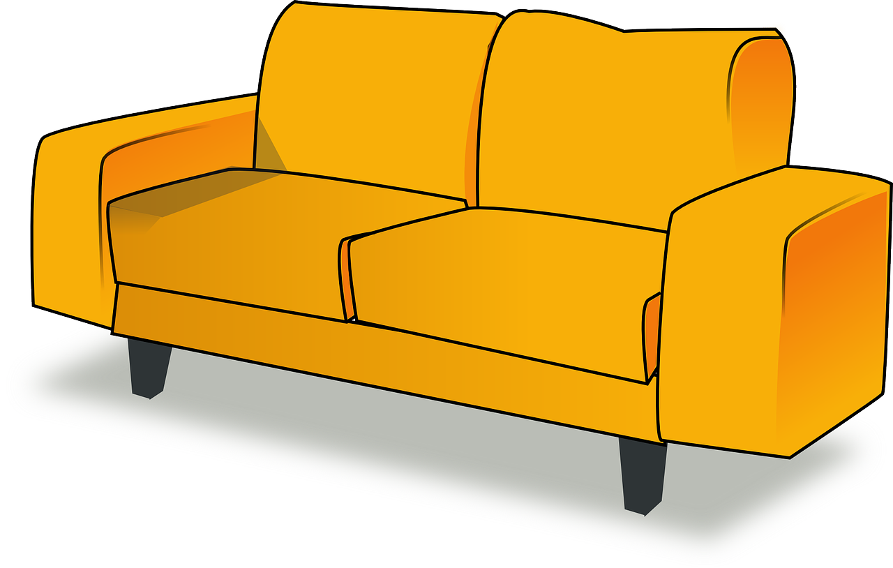 settee sofa couch free photo
