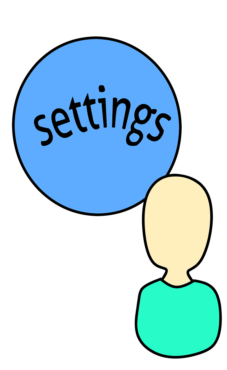 settings symbol avatar free photo