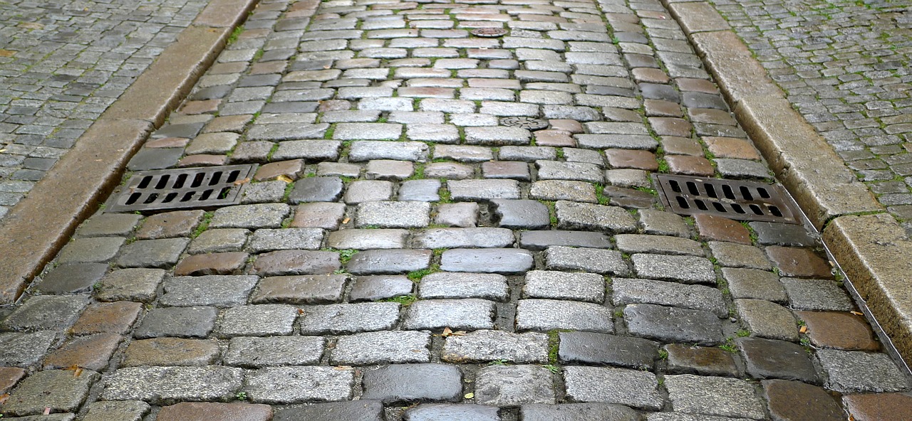 setts sett paving schnoorviertel bremen free photo