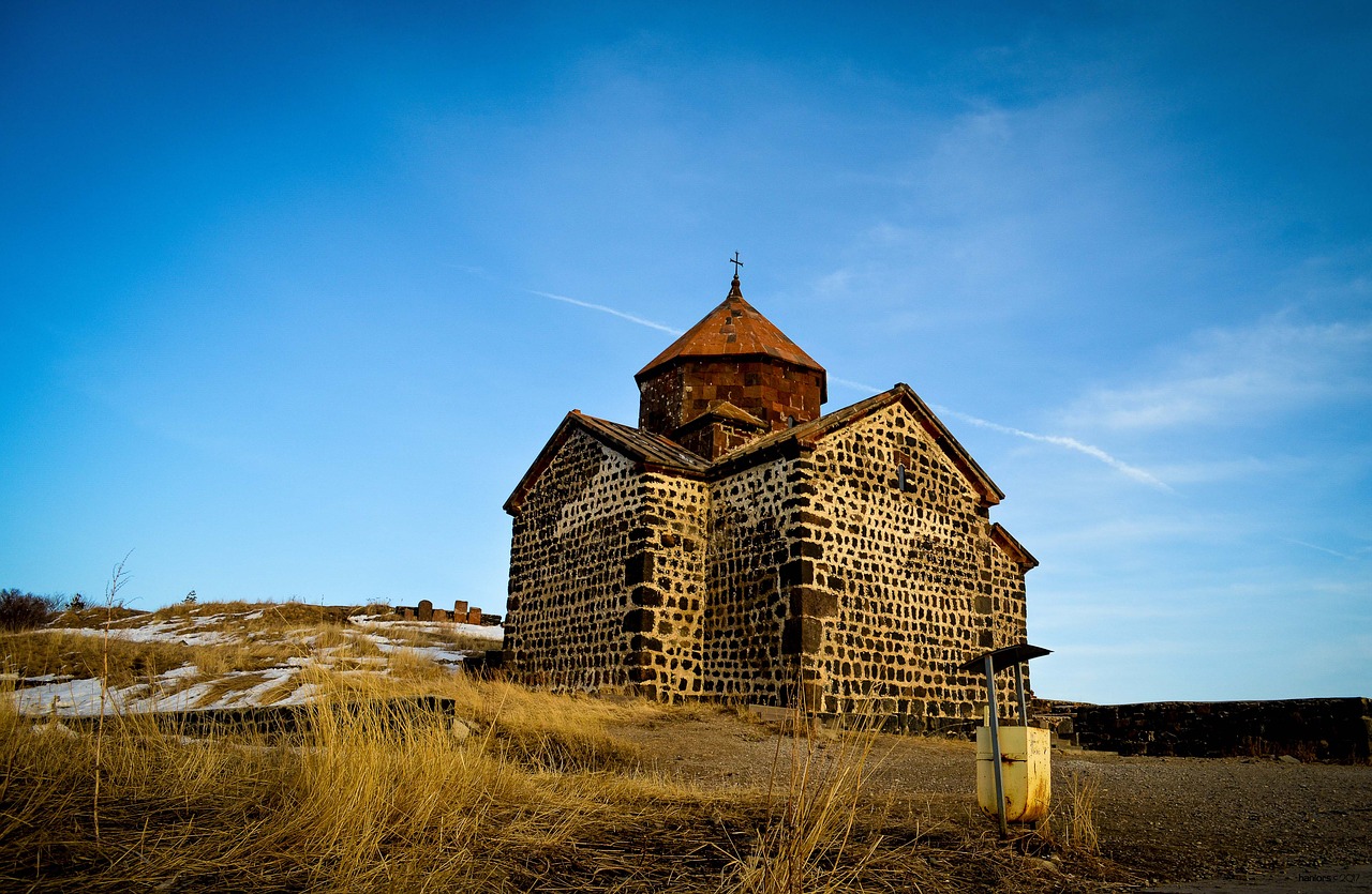 sevan  armenia  medieval free photo