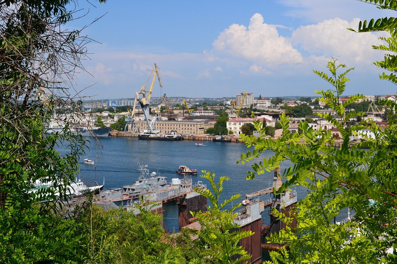 sevastopol  crimea  sea free photo