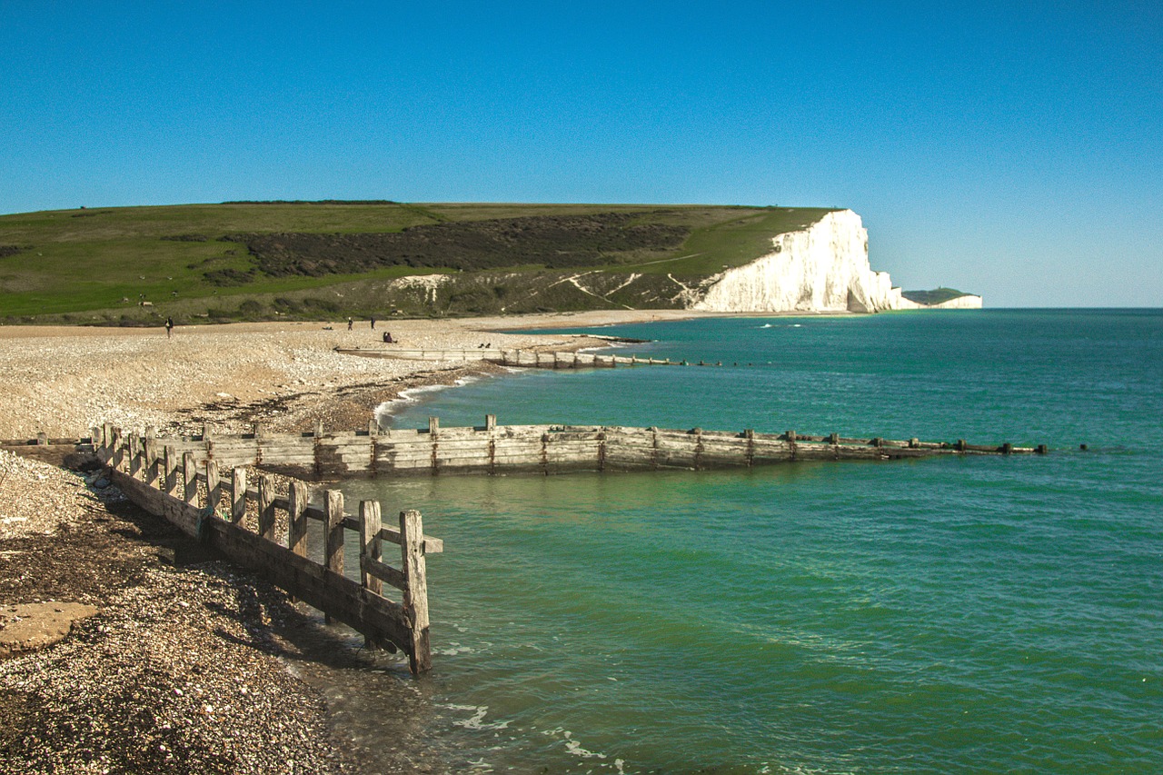 seven sisters nature sea free photo