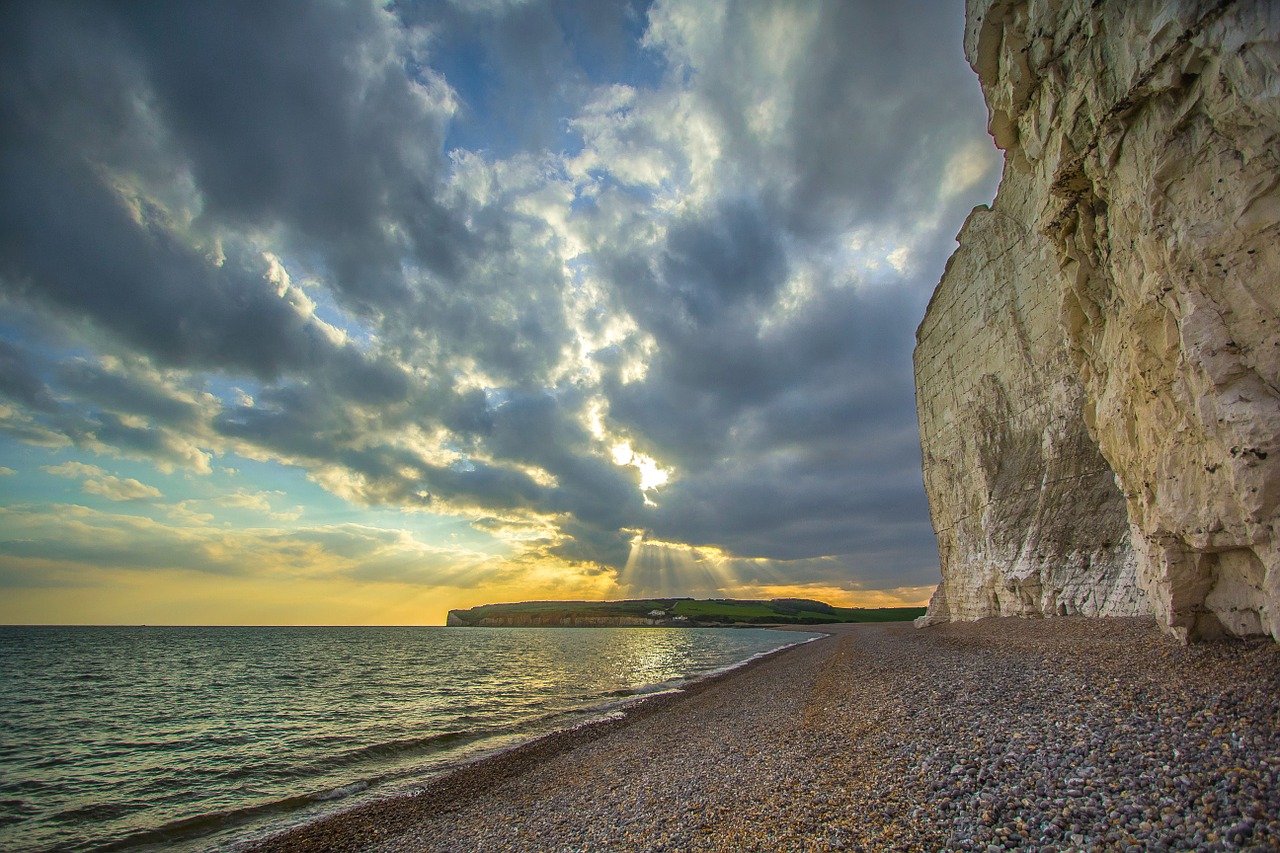 seven sisters reefs ocean free photo