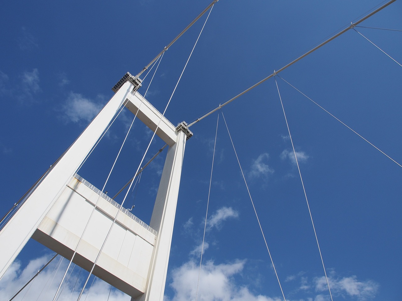 severn bridge bridge suspension free photo