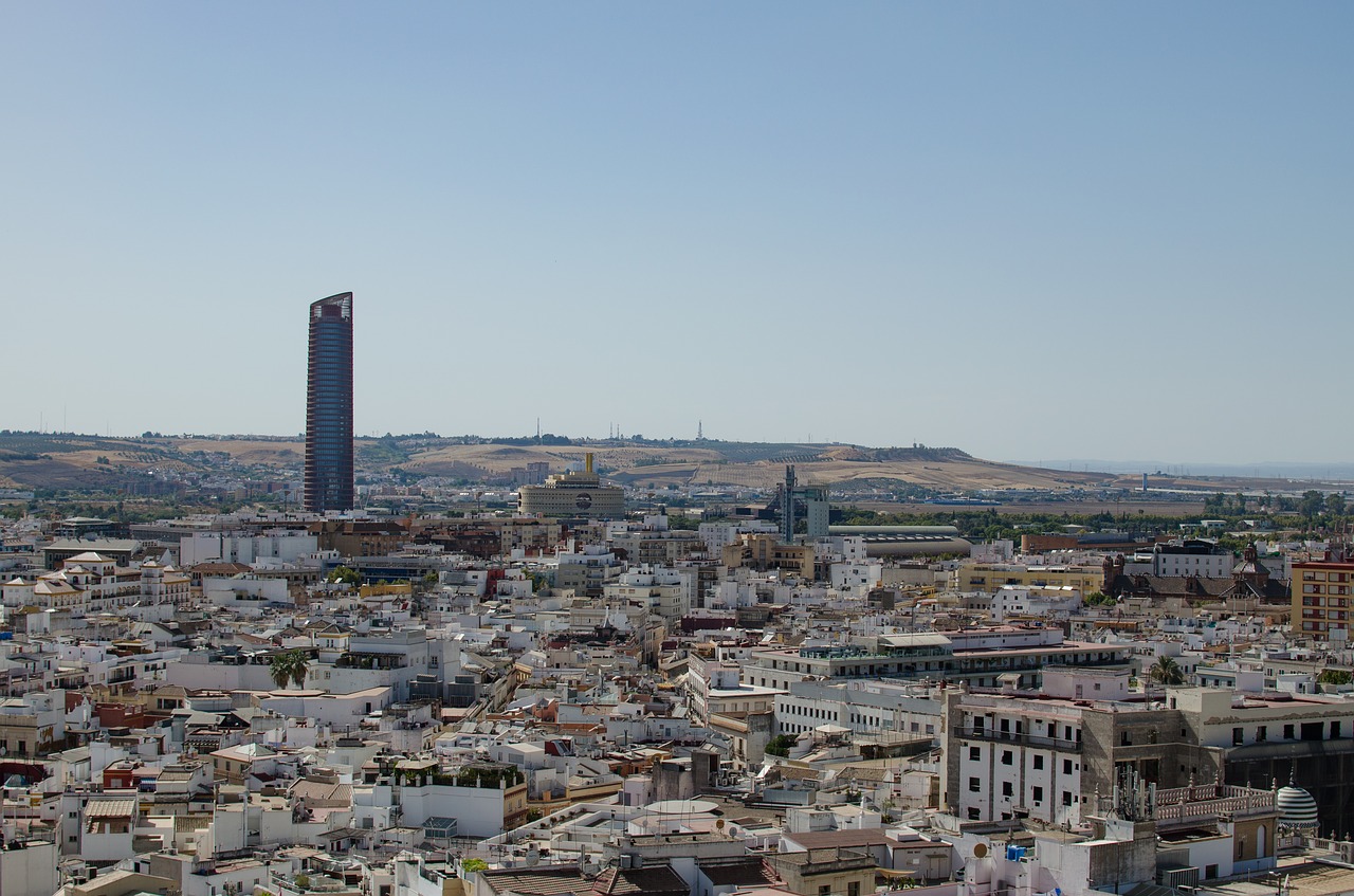 sevilla views viewpoint free photo