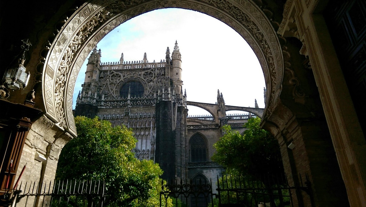 sevilla spain seville free photo