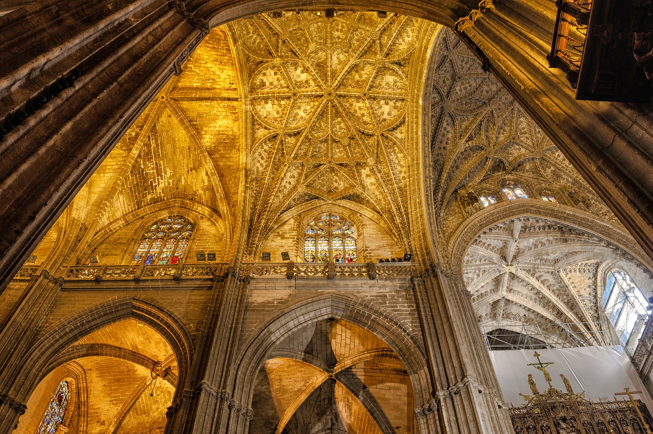 seville spain cathedral free photo