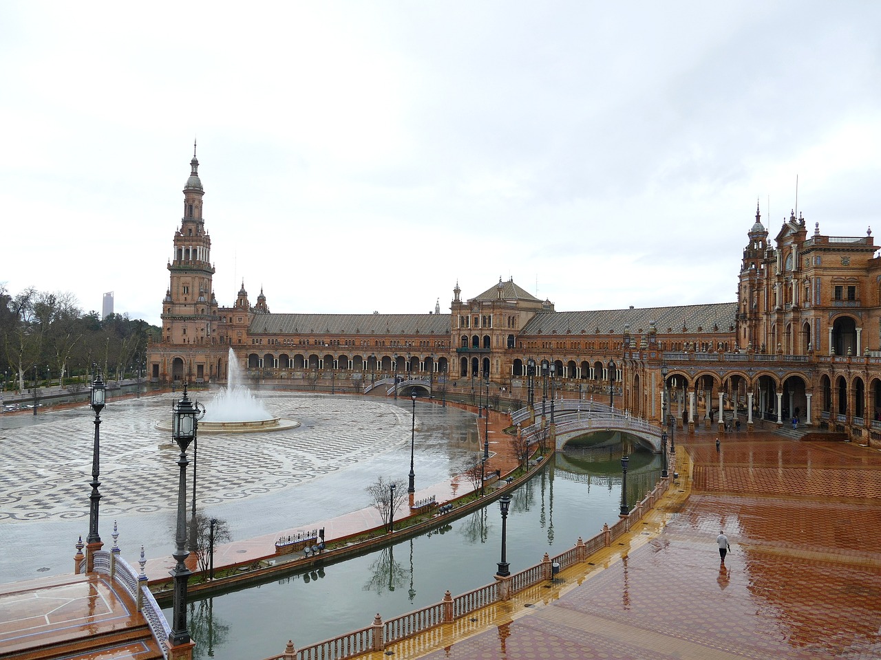 seville spain andalusia free photo