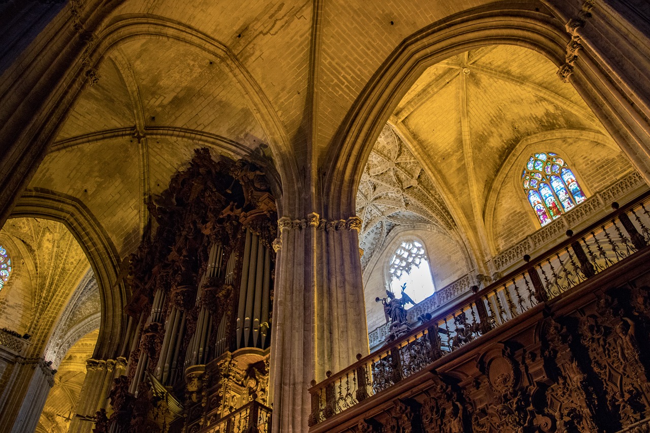 seville  cathedral  spain free photo