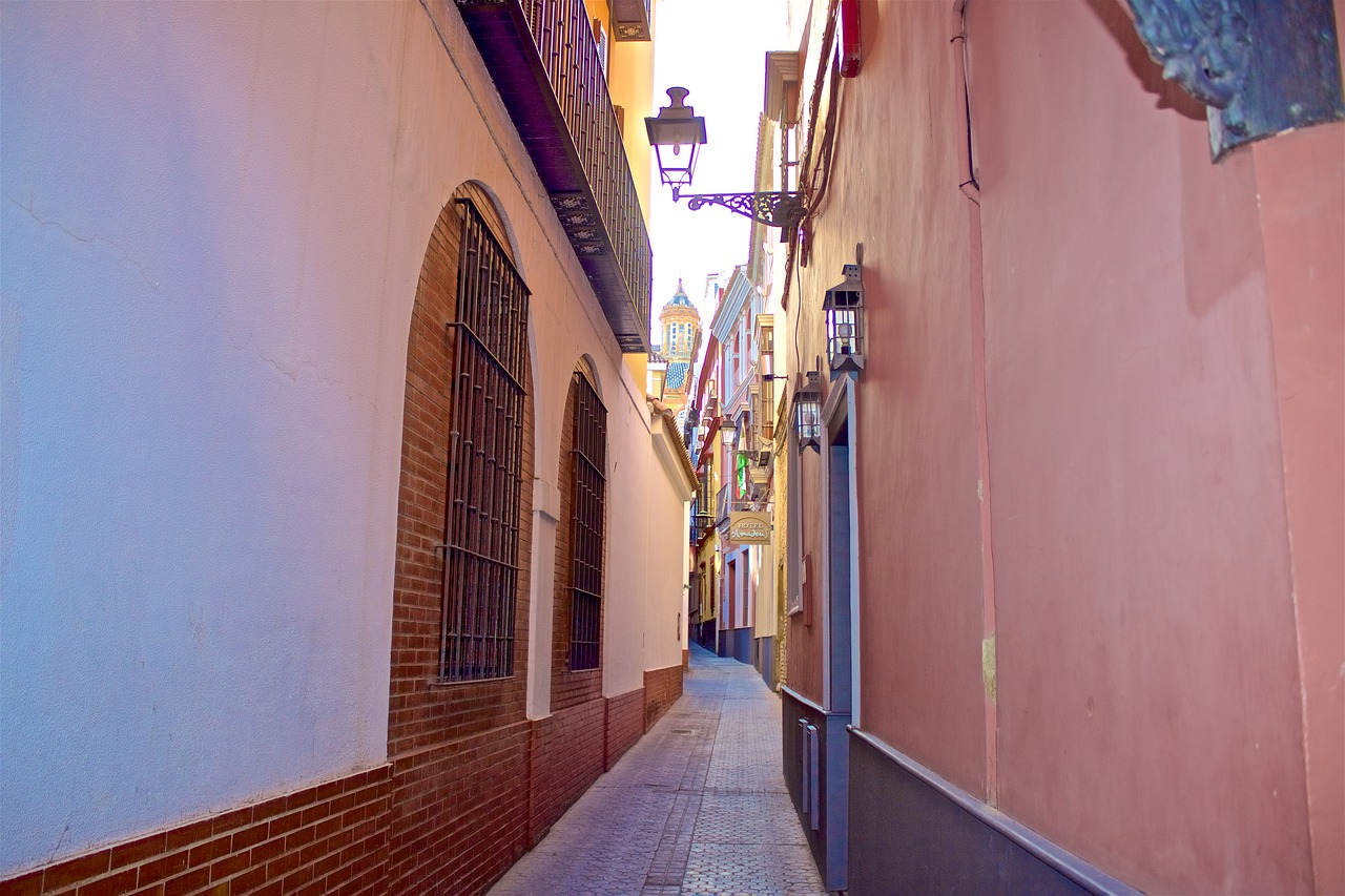 seville  street  rue free photo