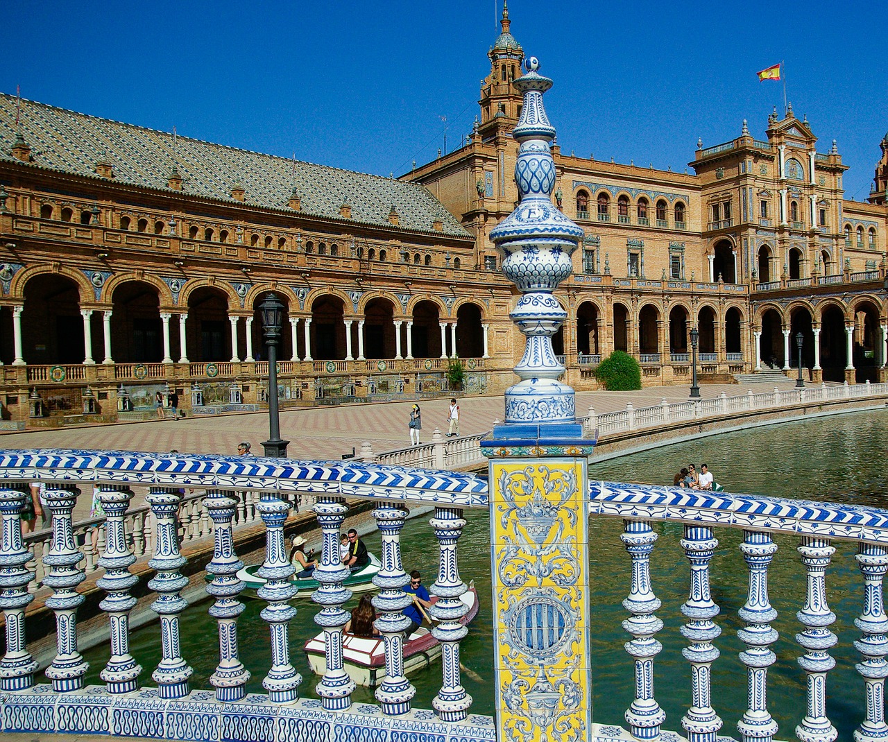 seville andalusia spain free photo