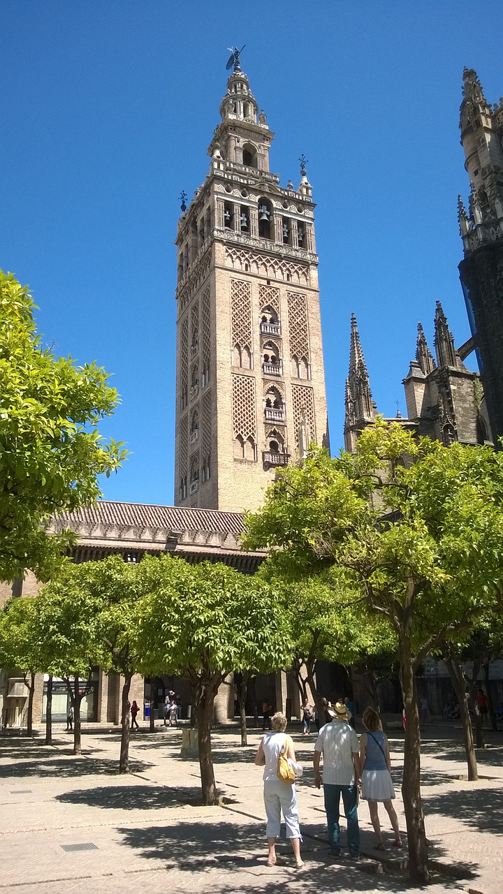seville cathedral andalusia free photo