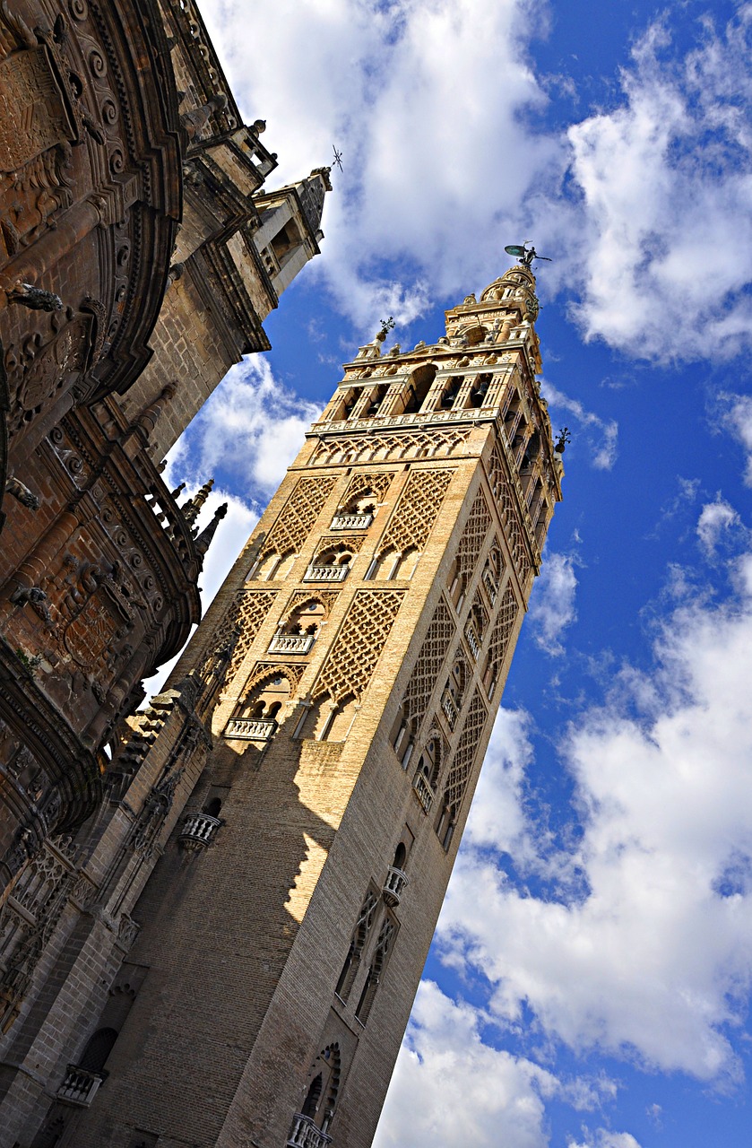 seville cathedral spain free photo