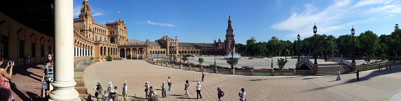 seville spain andalusia free photo