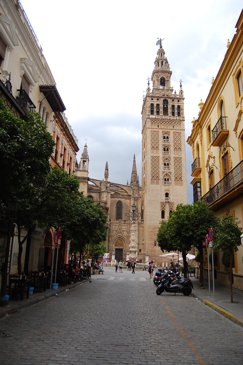 seville andalusia spain free photo