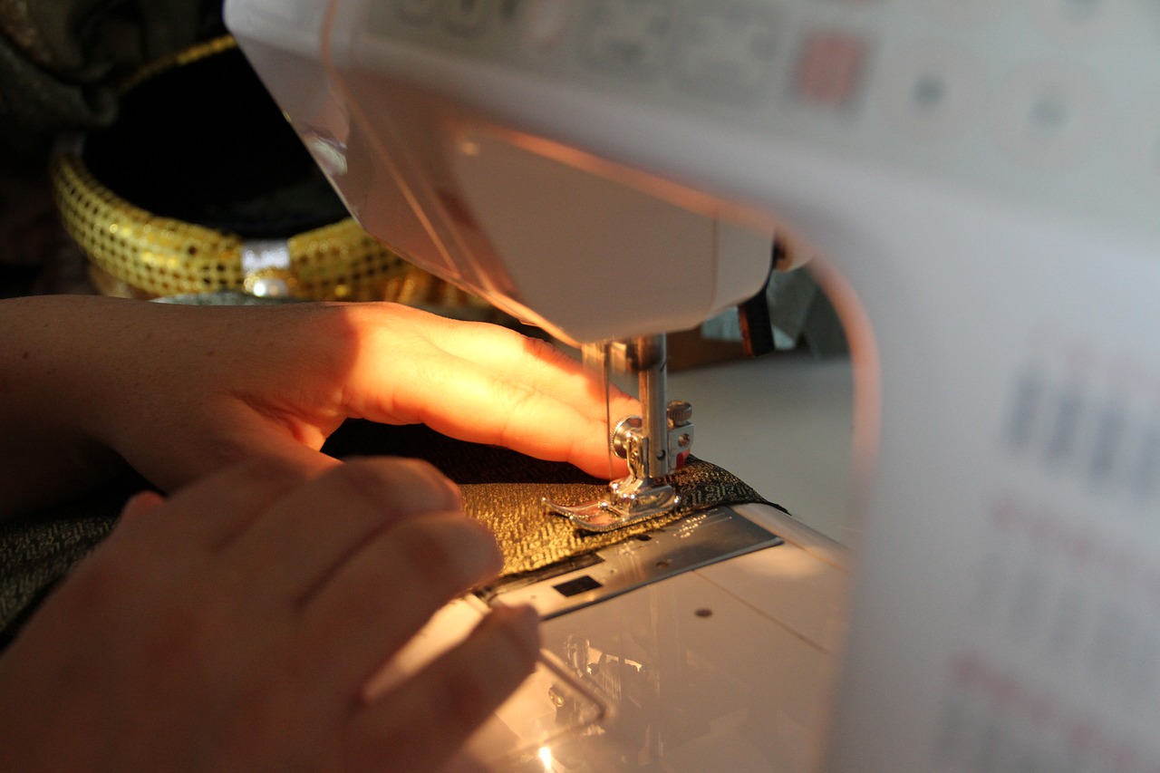 sew sewing thread free photo