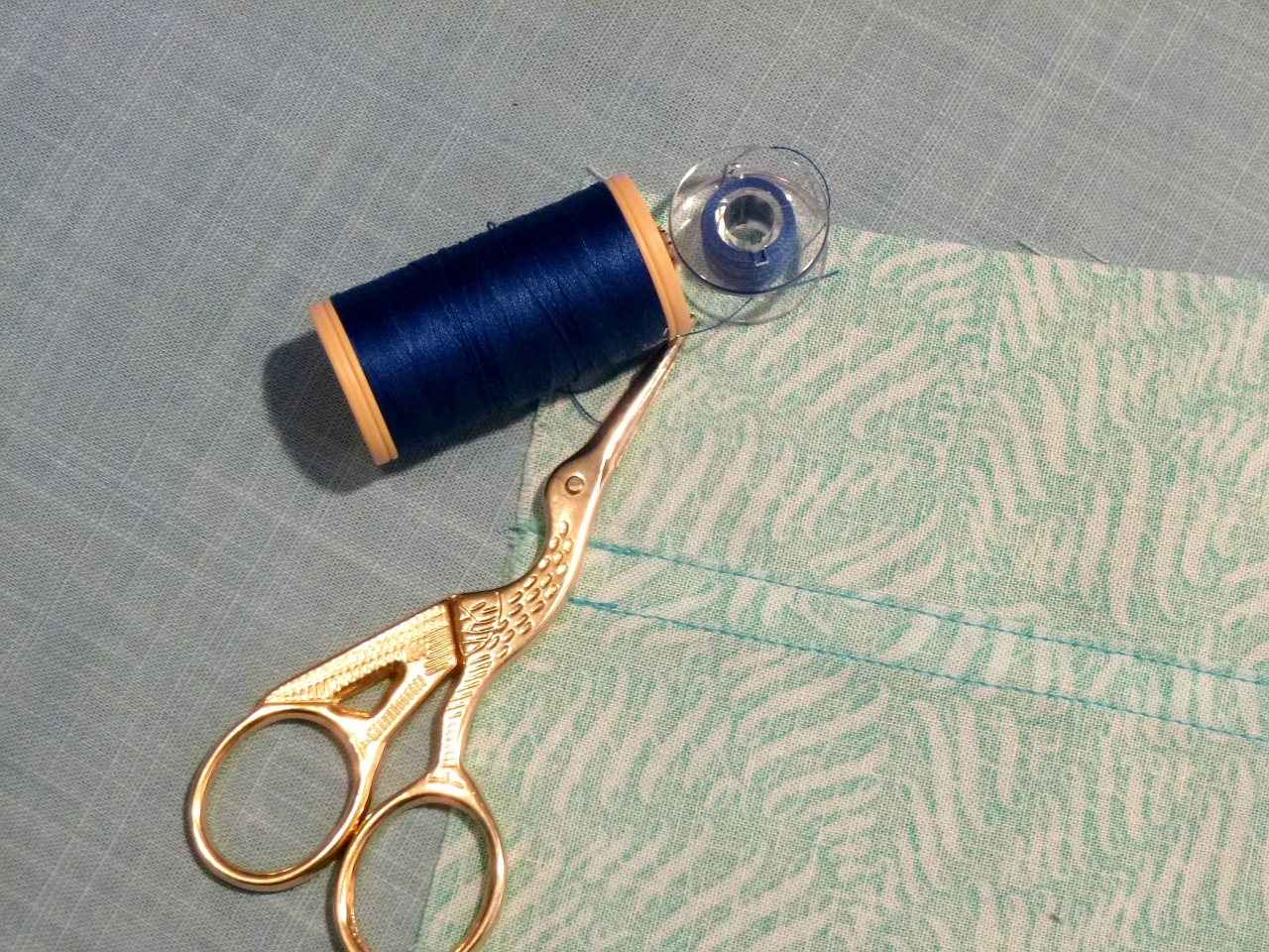 sew sewing thread free photo